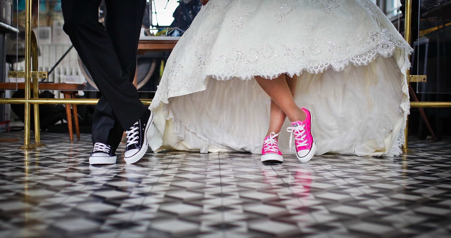 Bride and groom — wedding ceremony